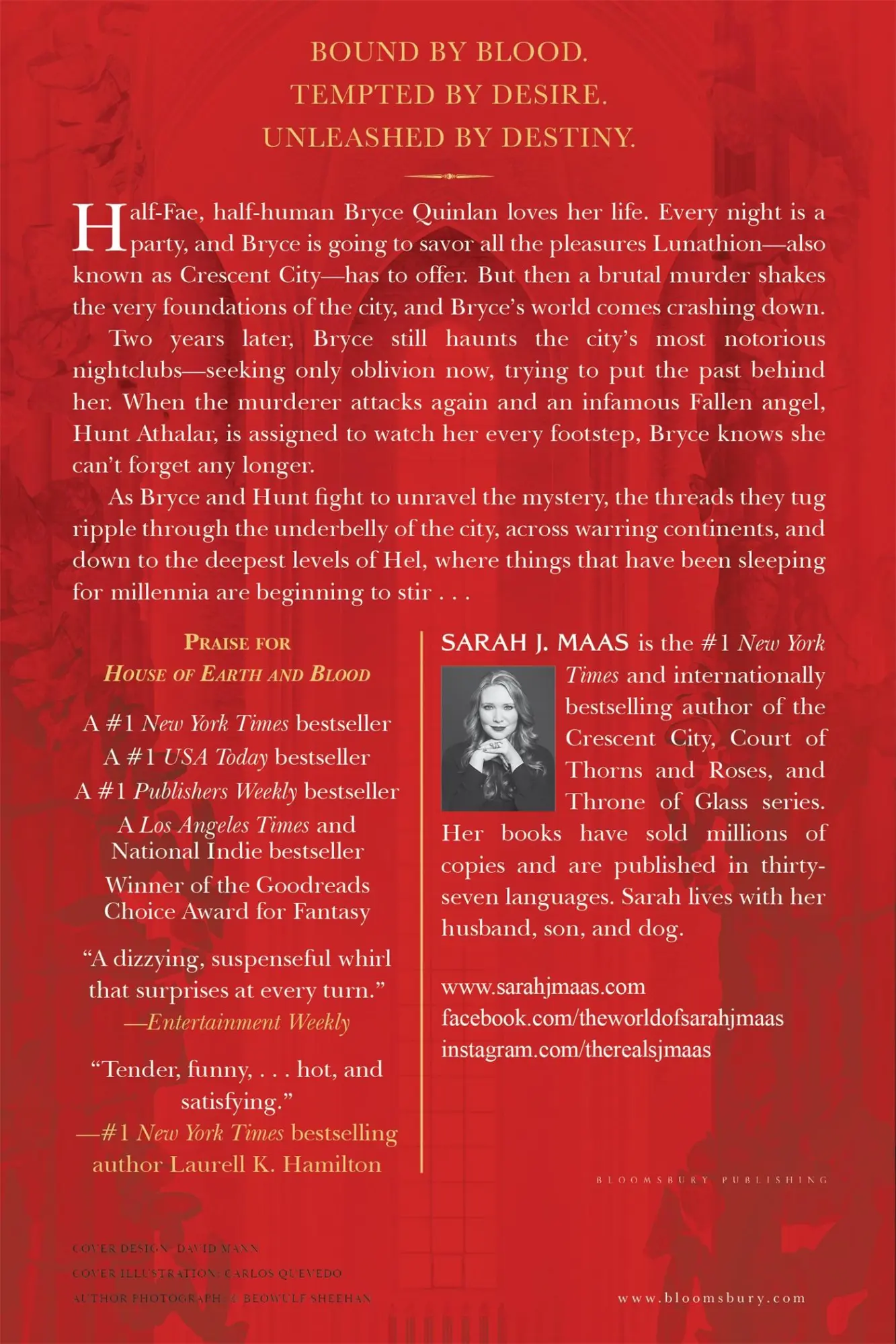 Rückseite: 9781635577020 | House of Earth and Blood | Sarah J Maas | Taschenbuch | Englisch