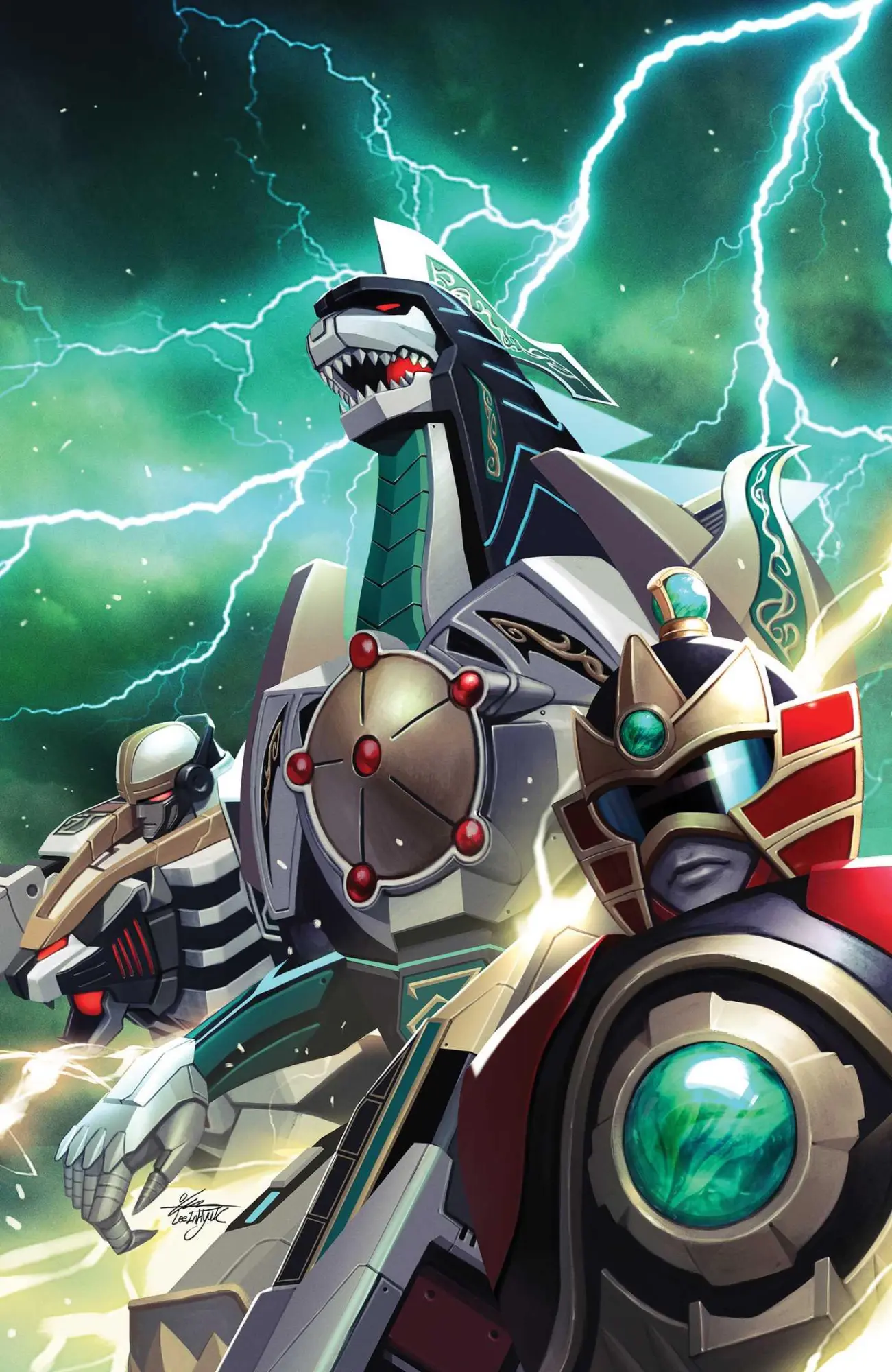 Cover: 9781684157020 | Mighty Morphin Vol. 2 | Ryan Parrott | Taschenbuch | Englisch | 2021