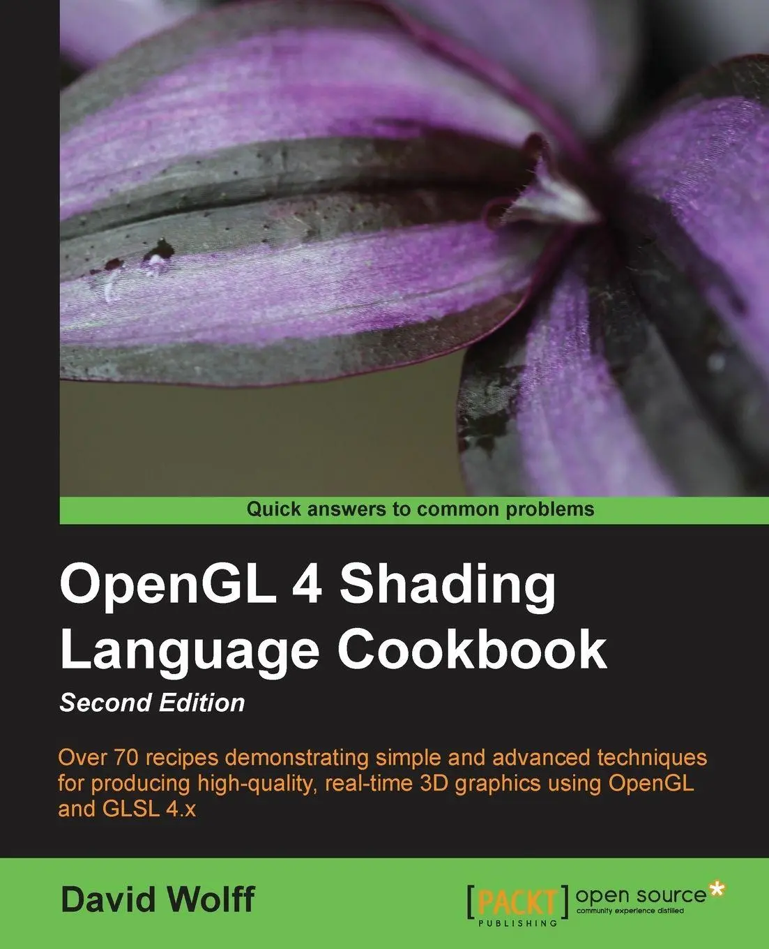 Cover: 9781782167020 | OpenGL 4 Shading Language Cookbook - Second Edition | David Wolff