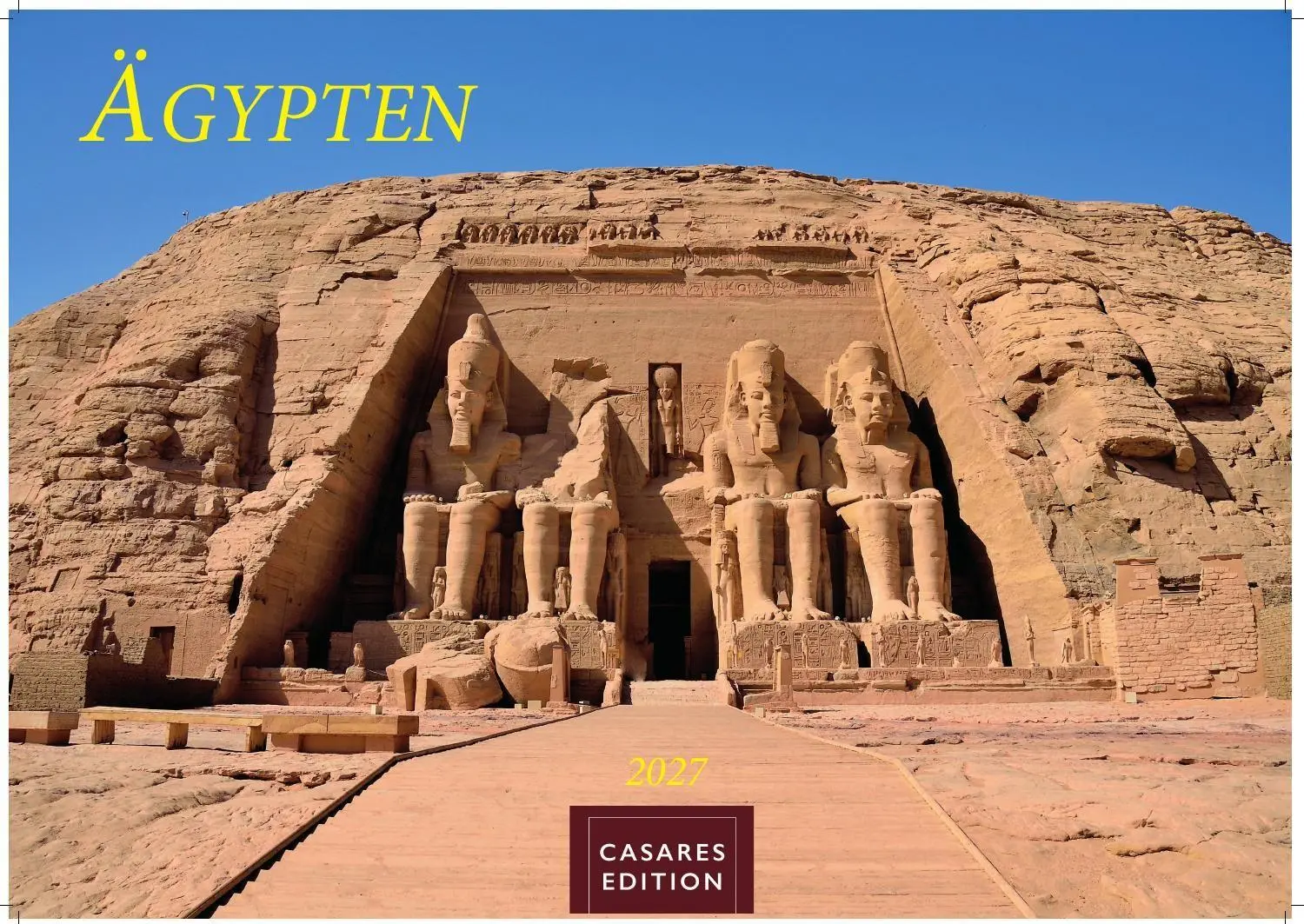 Cover: 9781835247020 | Ägypten Kalender 2027 - Wandkalender Fotokalender Afrika 24x35 cm -...