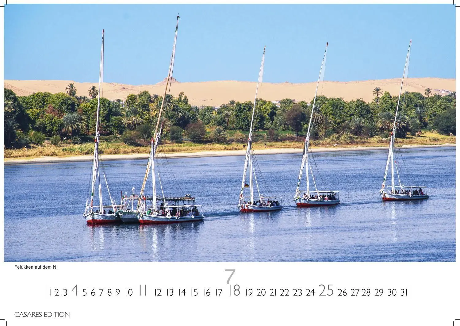 Bild: 9781835247020 | Ägypten Kalender 2027 - Wandkalender Fotokalender Afrika 24x35 cm -...