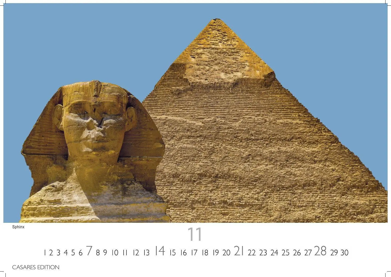 Bild: 9781835247020 | Ägypten Kalender 2027 - Wandkalender Fotokalender Afrika 24x35 cm -...