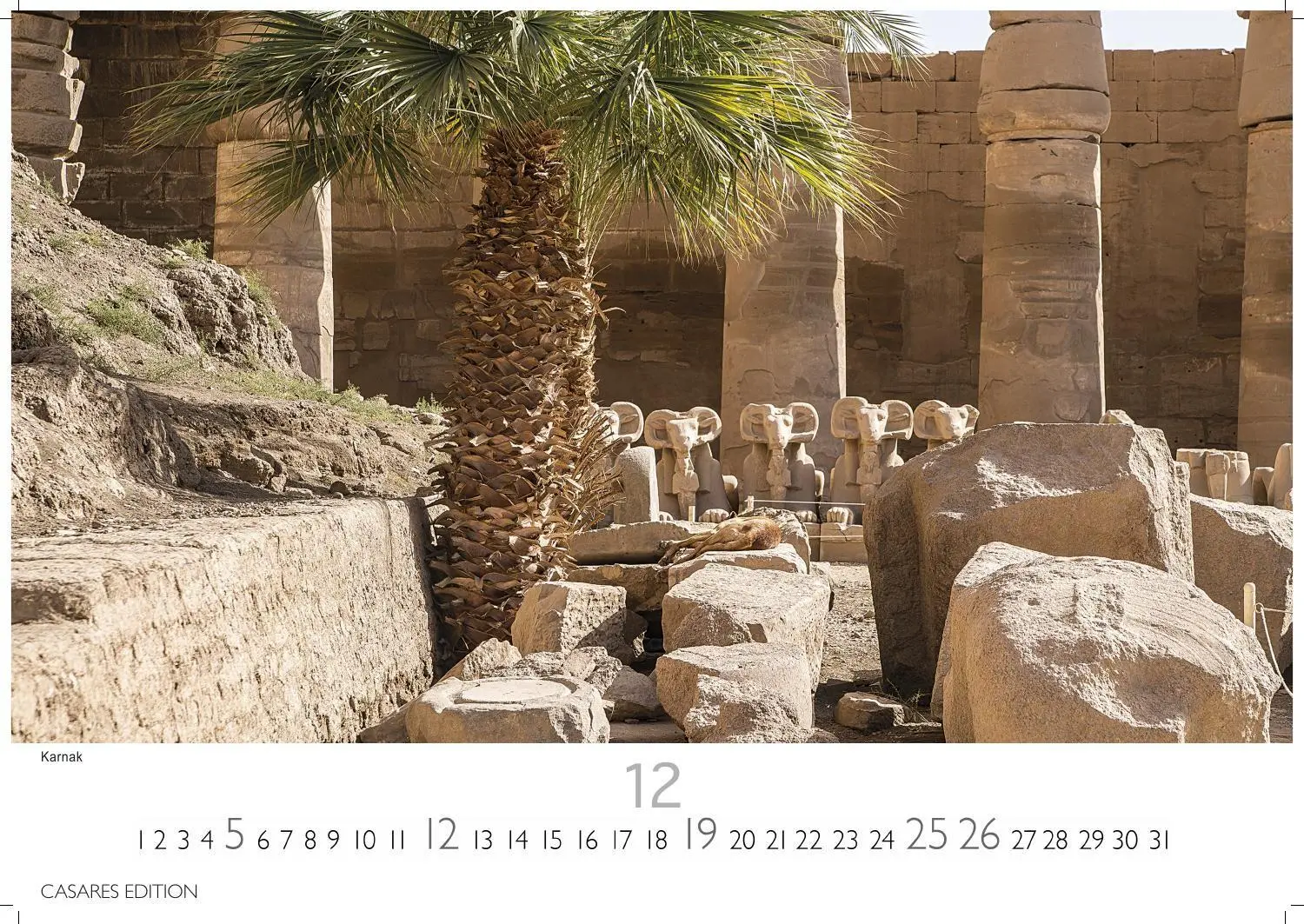 Bild: 9781835247020 | Ägypten Kalender 2027 - Wandkalender Fotokalender Afrika 24x35 cm -...