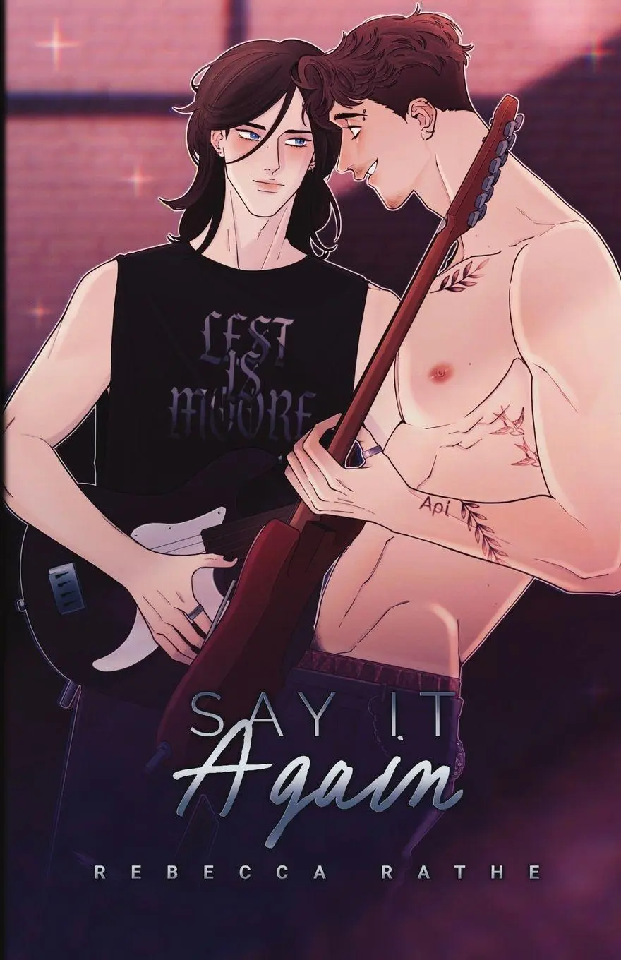 Cover: 9781970957020 | Say It Again | An MM Rockstar Romance | Rebecca Rathe | Taschenbuch
