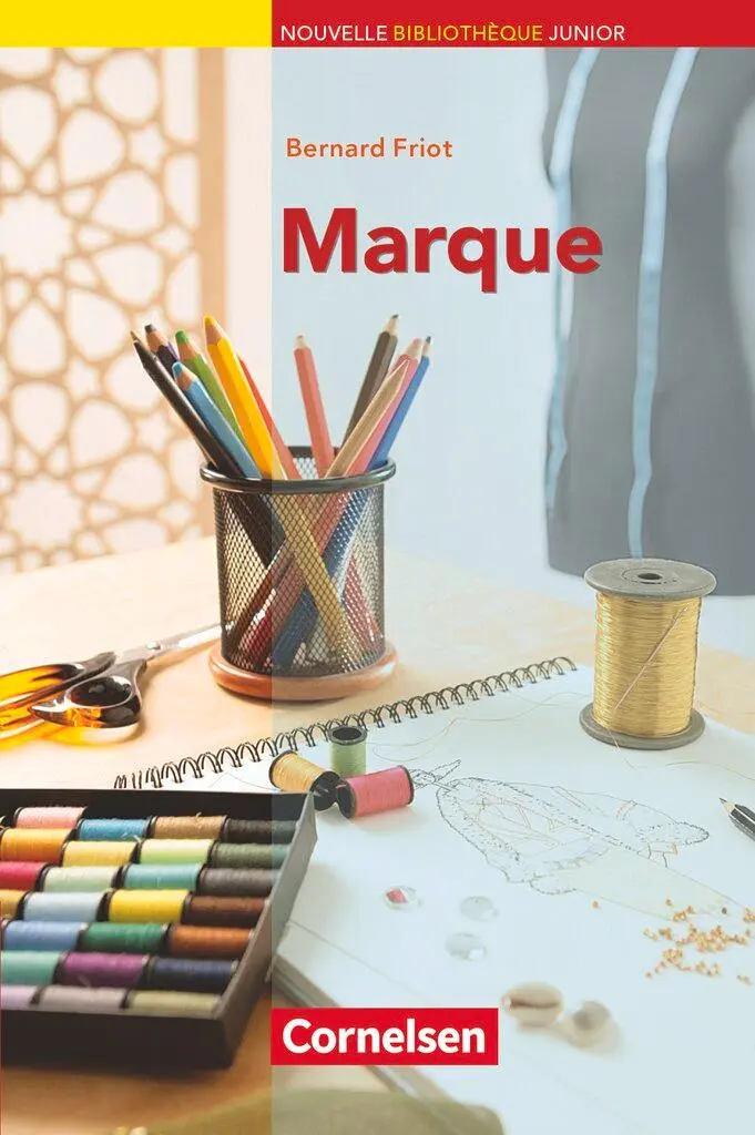 Cover: 9783060227020 | Marque | Lektüre mit eingelegtem Vokabular | Klaus Mengler | Buch