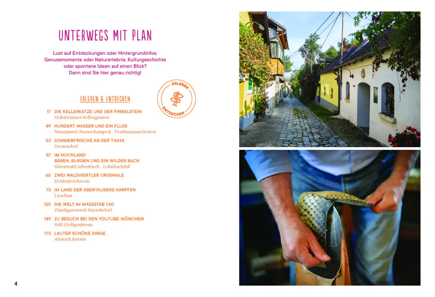 Bild: 9783222137020 | Spontan mit Plan - Niederösterreich | Anita Ericson | Taschenbuch