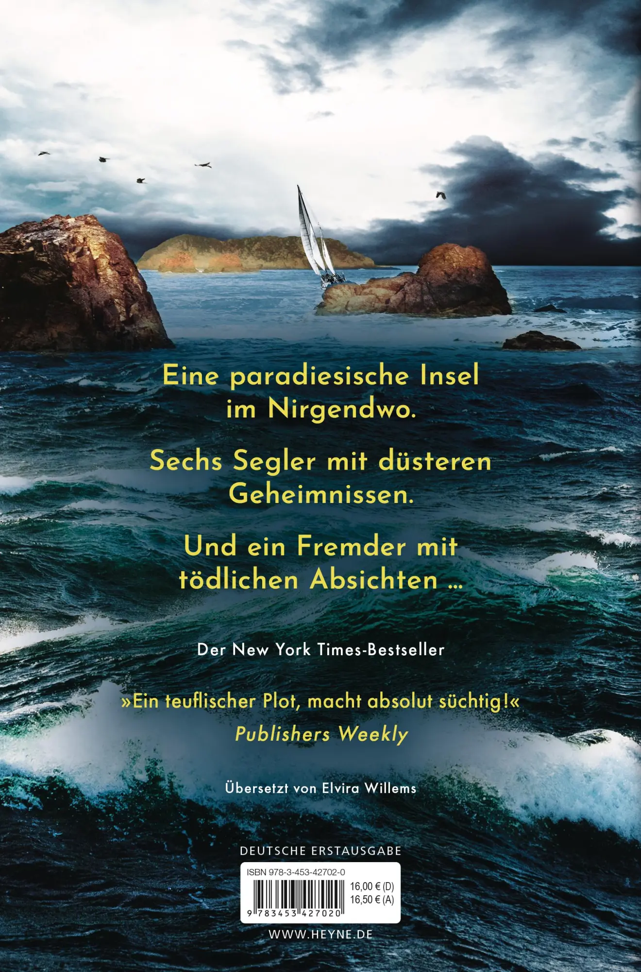 Bild: 9783453427020 | Windnacht | Thriller - Der New-York-Times-Bestseller | Rachel Hawkins