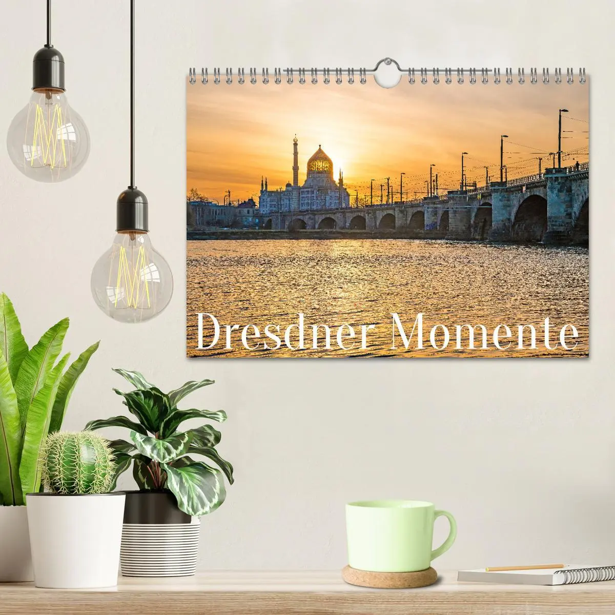 Bild: 9783457557020 | Dresdner Momente (Wandkalender 2026 DIN A4 quer), CALVENDO...