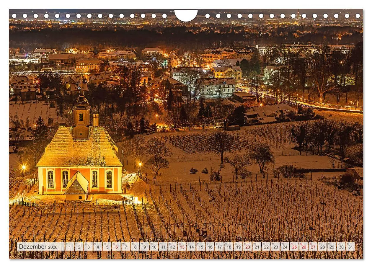 Bild: 9783457557020 | Dresdner Momente (Wandkalender 2026 DIN A4 quer), CALVENDO...