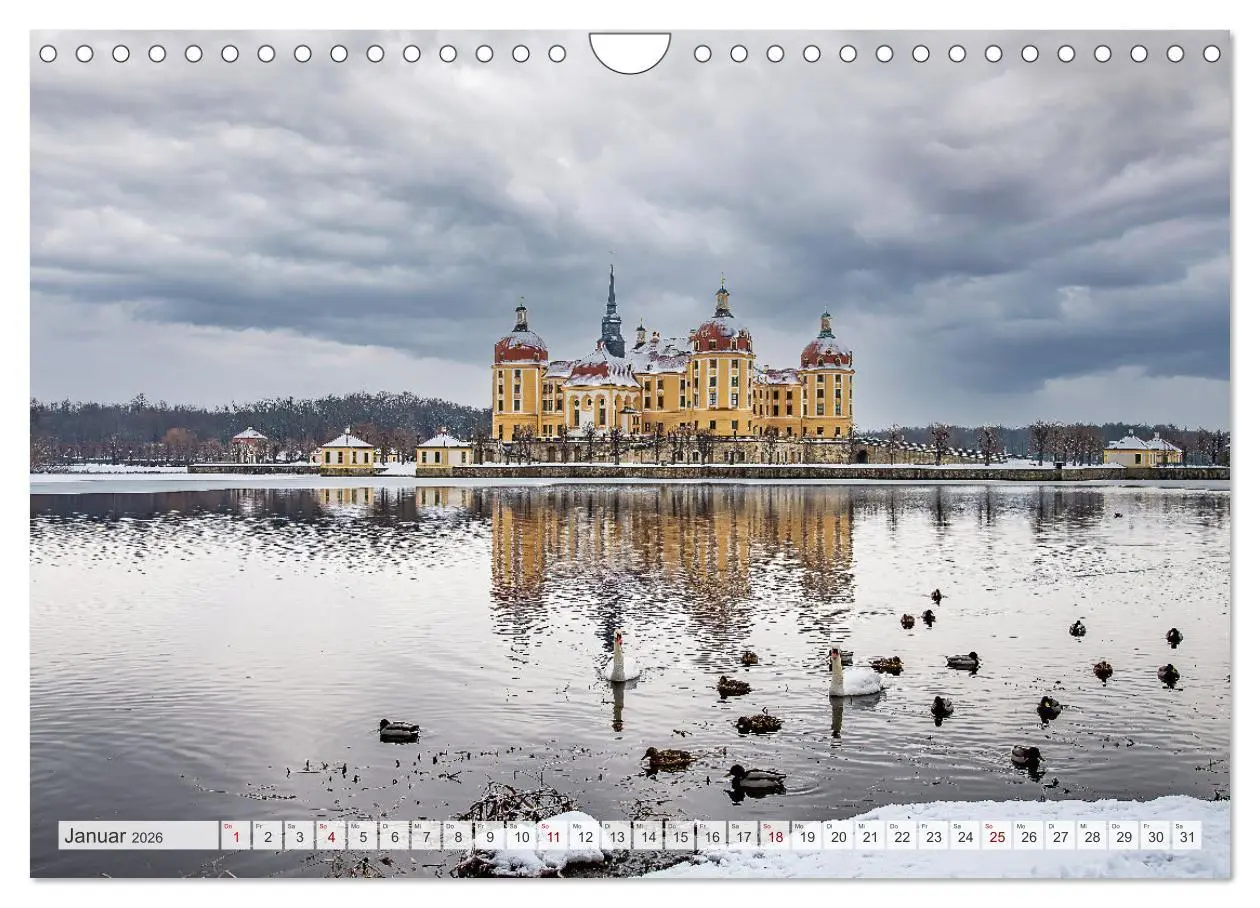 Bild: 9783457557020 | Dresdner Momente (Wandkalender 2026 DIN A4 quer), CALVENDO...