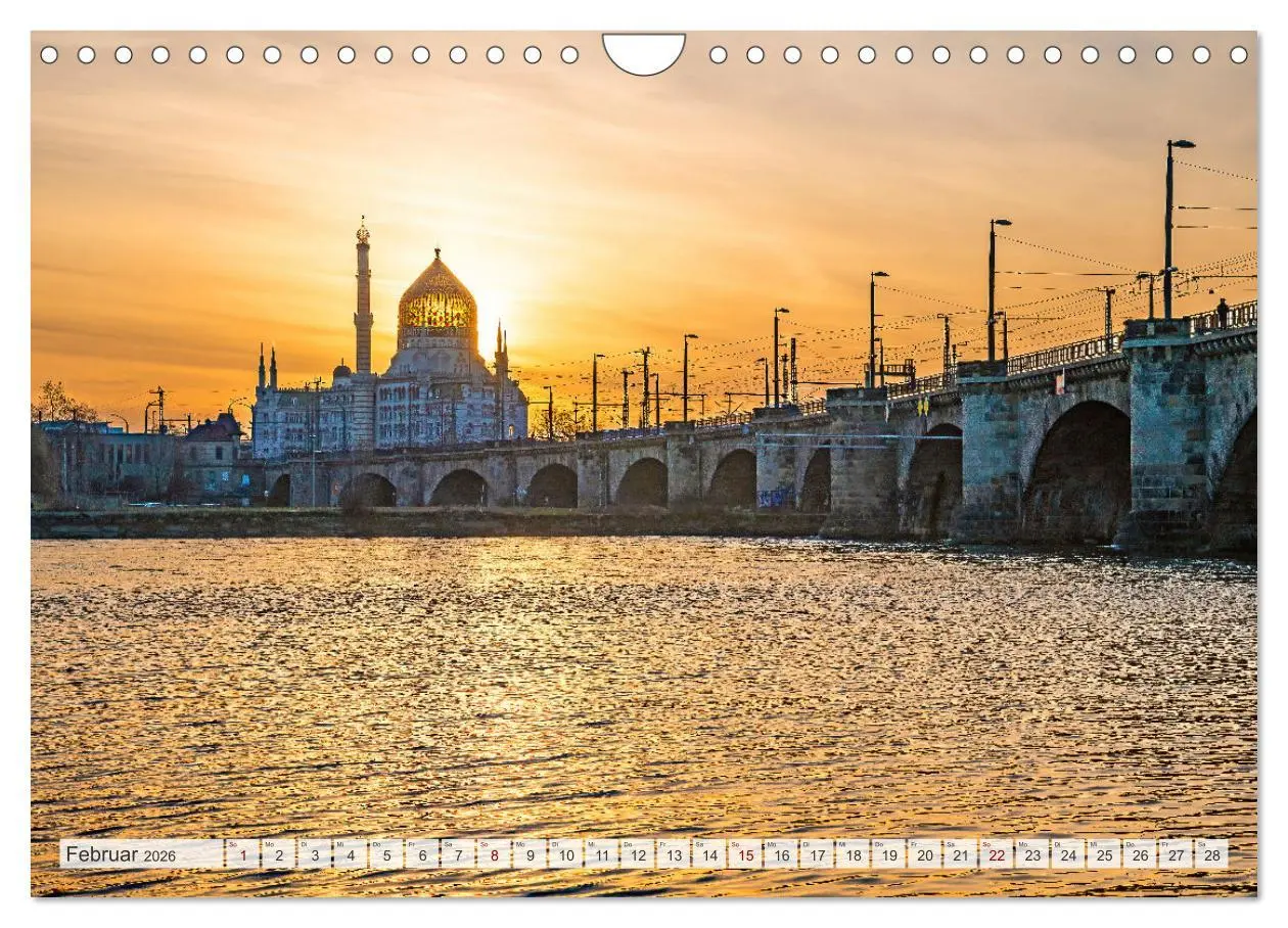 Bild: 9783457557020 | Dresdner Momente (Wandkalender 2026 DIN A4 quer), CALVENDO...