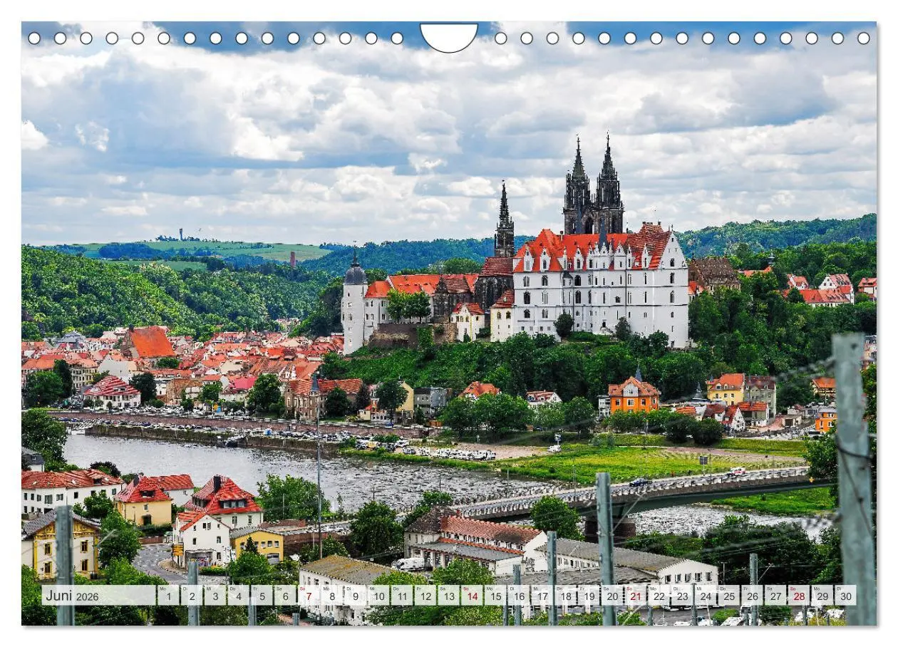 Bild: 9783457557020 | Dresdner Momente (Wandkalender 2026 DIN A4 quer), CALVENDO...