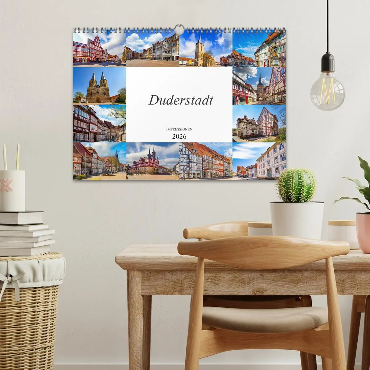 Bild: 9783457797020 | Duderstadt Impressionen (Wandkalender 2026 DIN A3 quer), CALVENDO...