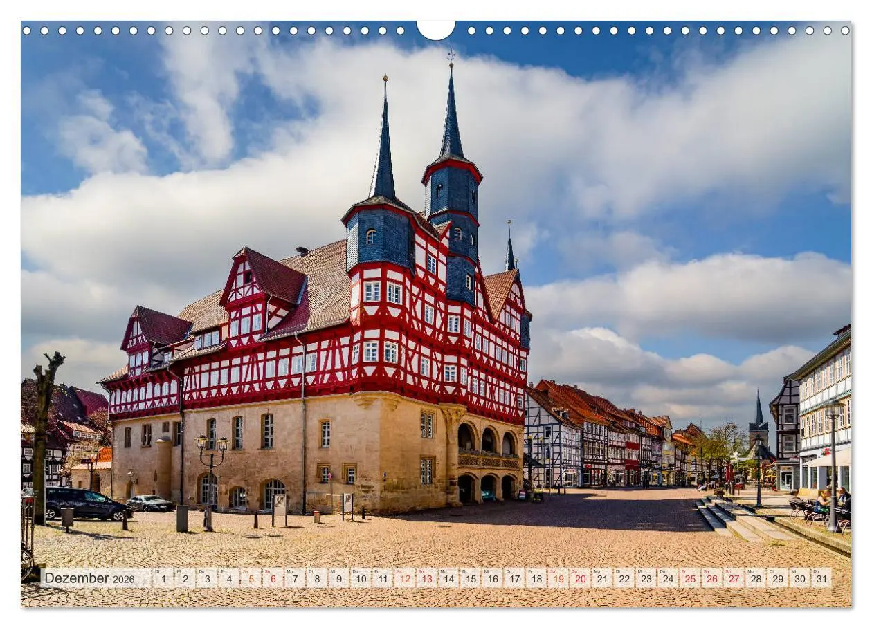 Bild: 9783457797020 | Duderstadt Impressionen (Wandkalender 2026 DIN A3 quer), CALVENDO...