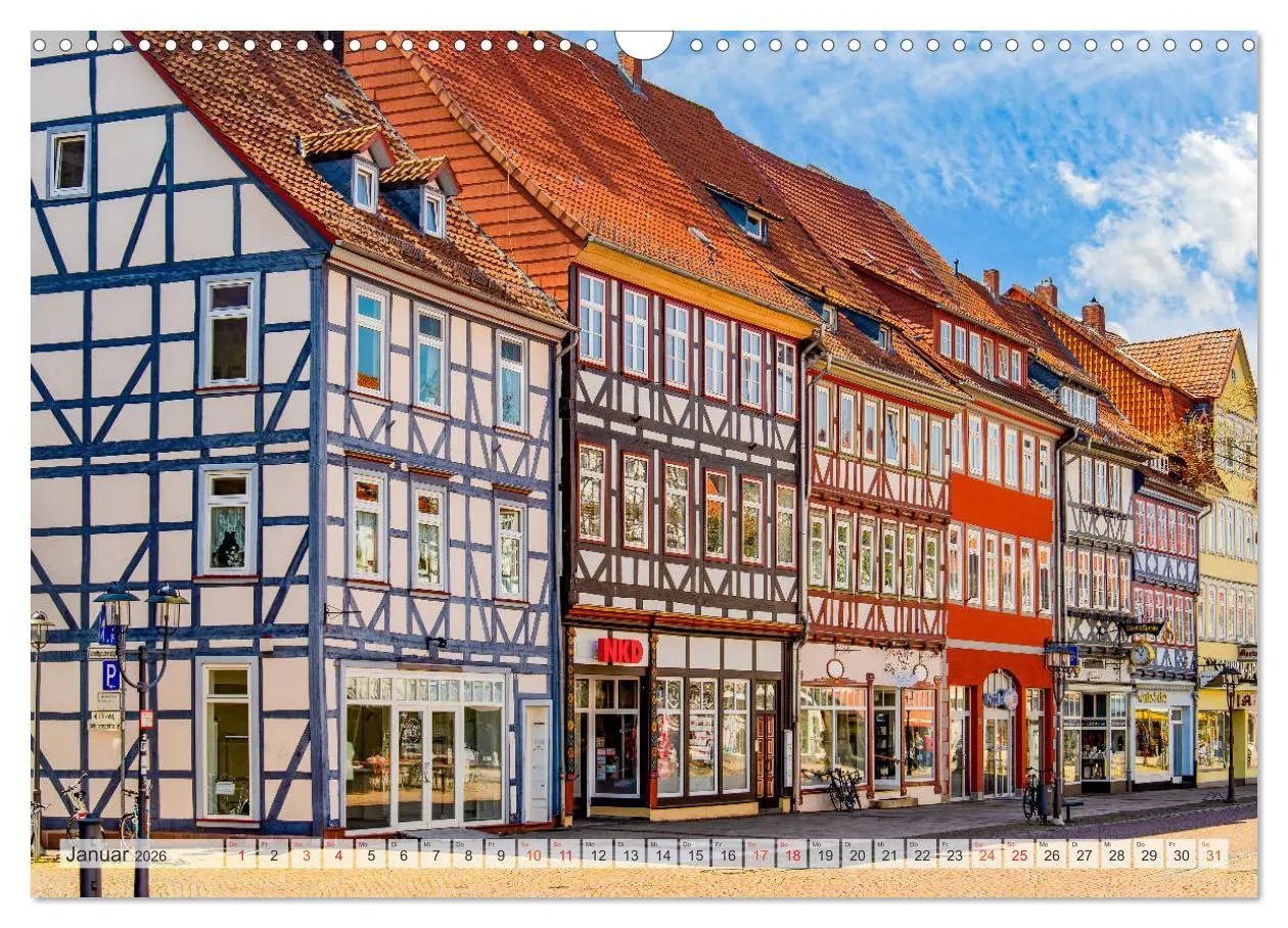 Bild: 9783457797020 | Duderstadt Impressionen (Wandkalender 2026 DIN A3 quer), CALVENDO...