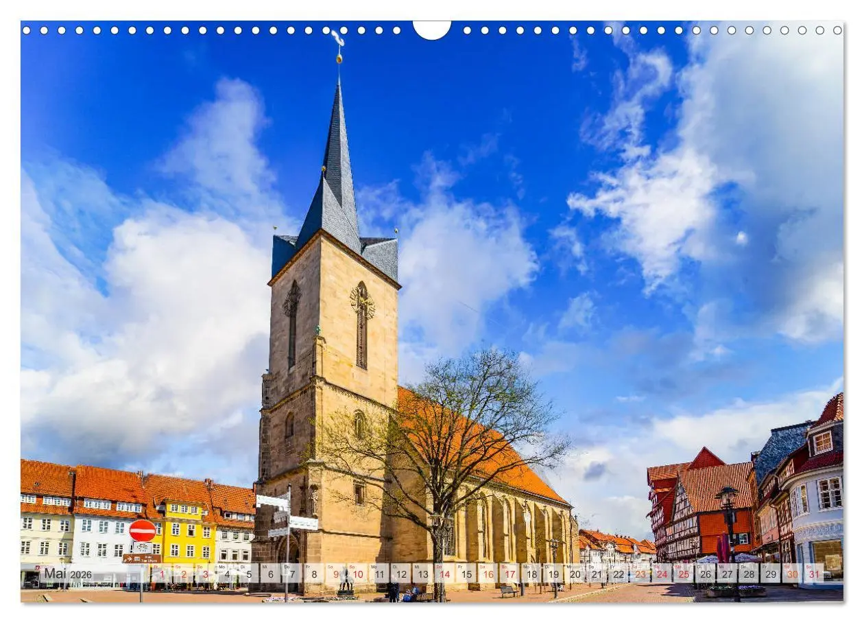 Bild: 9783457797020 | Duderstadt Impressionen (Wandkalender 2026 DIN A3 quer), CALVENDO...