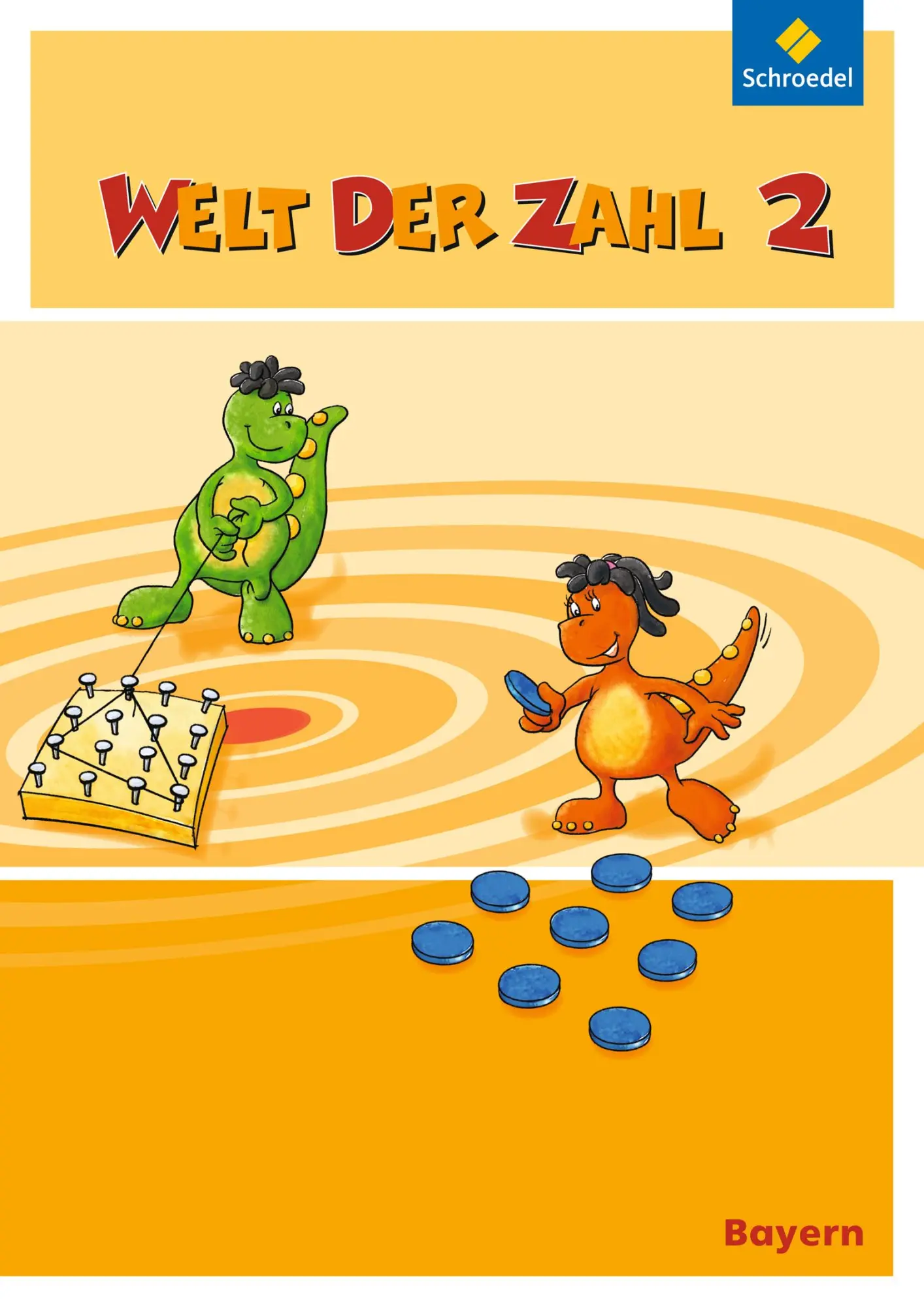 Cover: 9783507047020 | Welt der Zahl 2. Schulbuch. Bayern | Ausgabe 2014 | Karin Baumgartner