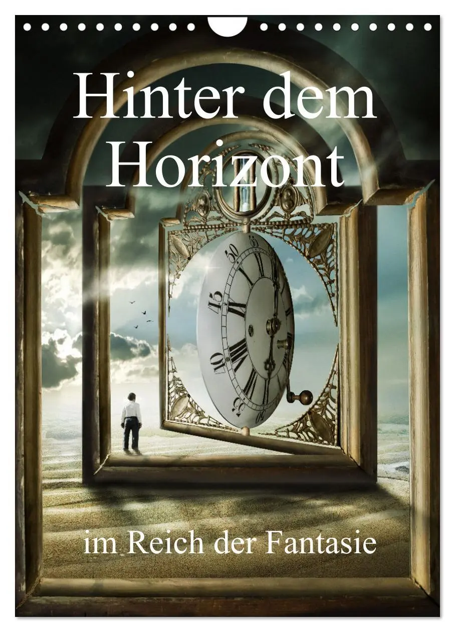 Cover: 9783516337020 | Hinter dem Horizont im Reich der Fantasie (Wandkalender 2026 DIN A4...