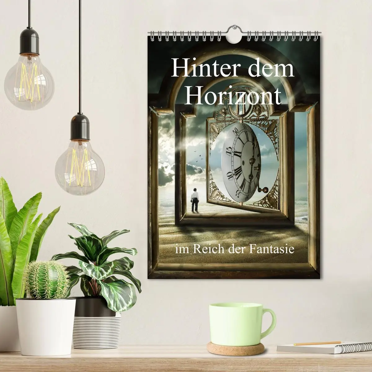 Bild: 9783516337020 | Hinter dem Horizont im Reich der Fantasie (Wandkalender 2026 DIN A4...