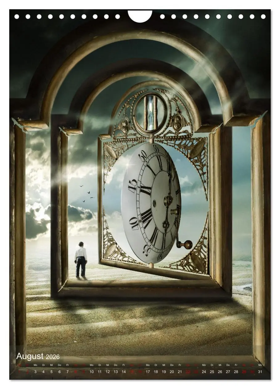 Bild: 9783516337020 | Hinter dem Horizont im Reich der Fantasie (Wandkalender 2026 DIN A4...