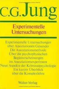 Cover: 9783530407020 | Experimentelle Untersuchungen | Carl G. Jung | Buch | Gebunden | 1979