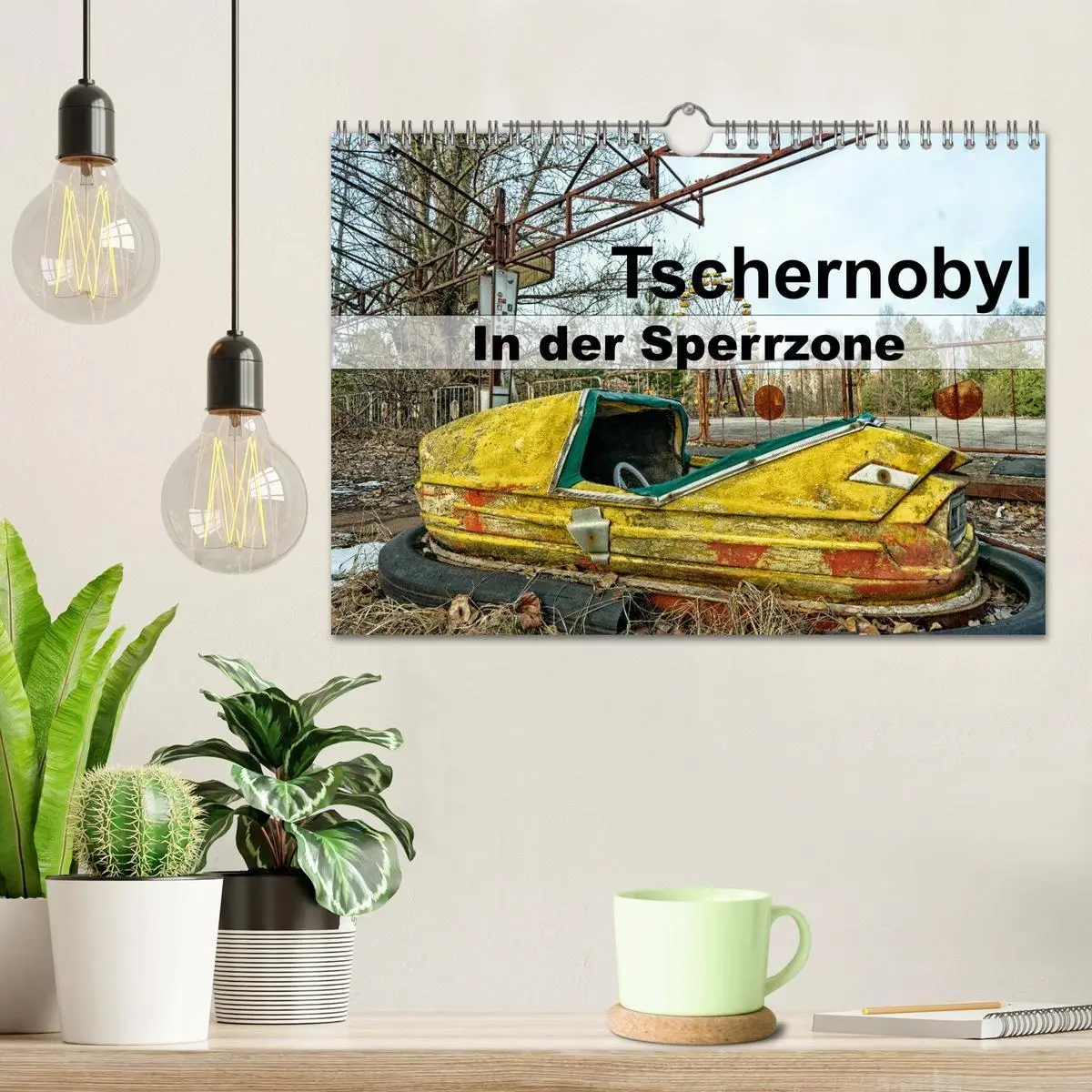 Bild: 9783569597020 | Tschernobyl - In der Sperrzone (Wandkalender 2027 DIN A4 quer),...