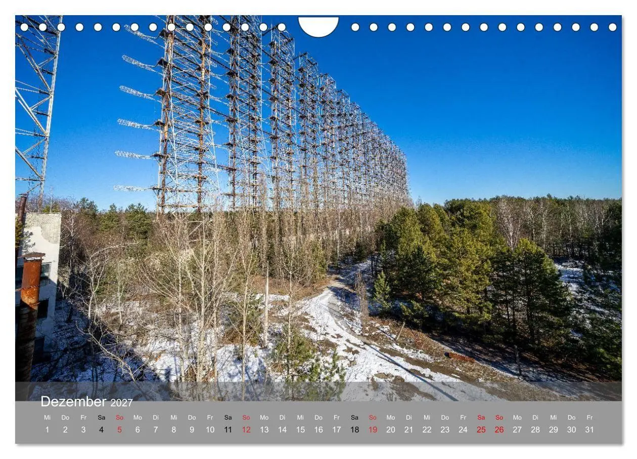 Bild: 9783569597020 | Tschernobyl - In der Sperrzone (Wandkalender 2027 DIN A4 quer),...
