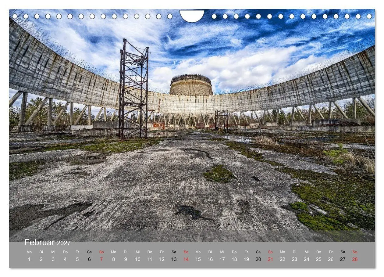 Bild: 9783569597020 | Tschernobyl - In der Sperrzone (Wandkalender 2027 DIN A4 quer),...