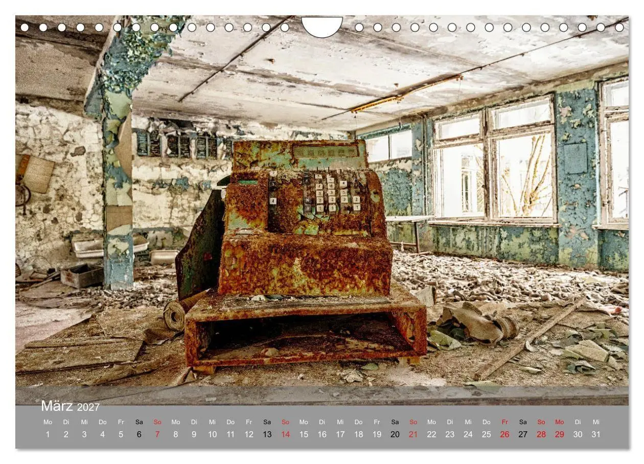 Bild: 9783569597020 | Tschernobyl - In der Sperrzone (Wandkalender 2027 DIN A4 quer),...