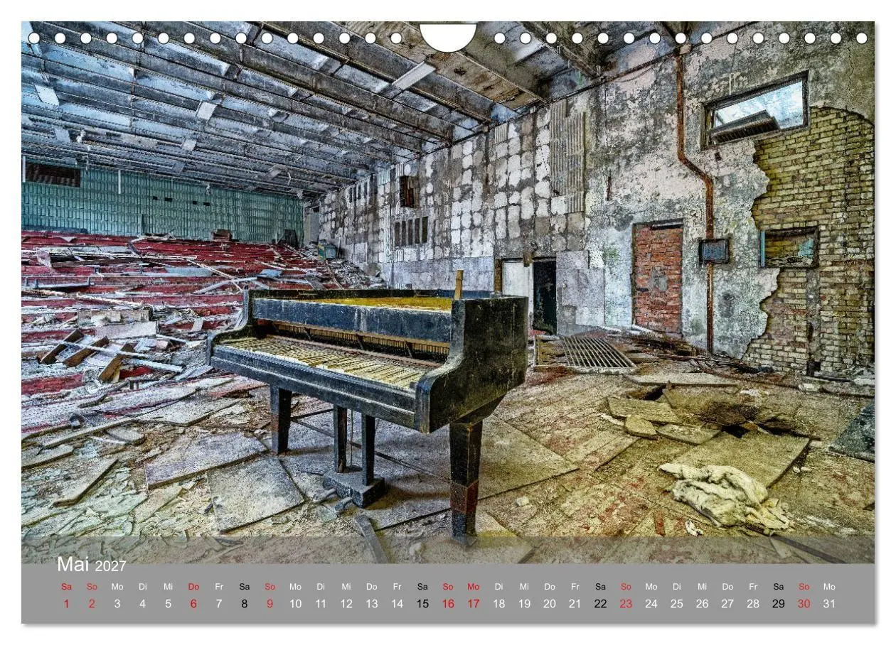 Bild: 9783569597020 | Tschernobyl - In der Sperrzone (Wandkalender 2027 DIN A4 quer),...