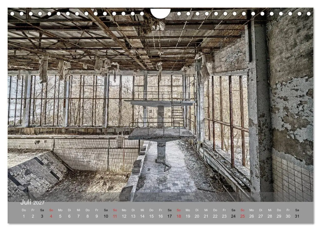 Bild: 9783569597020 | Tschernobyl - In der Sperrzone (Wandkalender 2027 DIN A4 quer),...