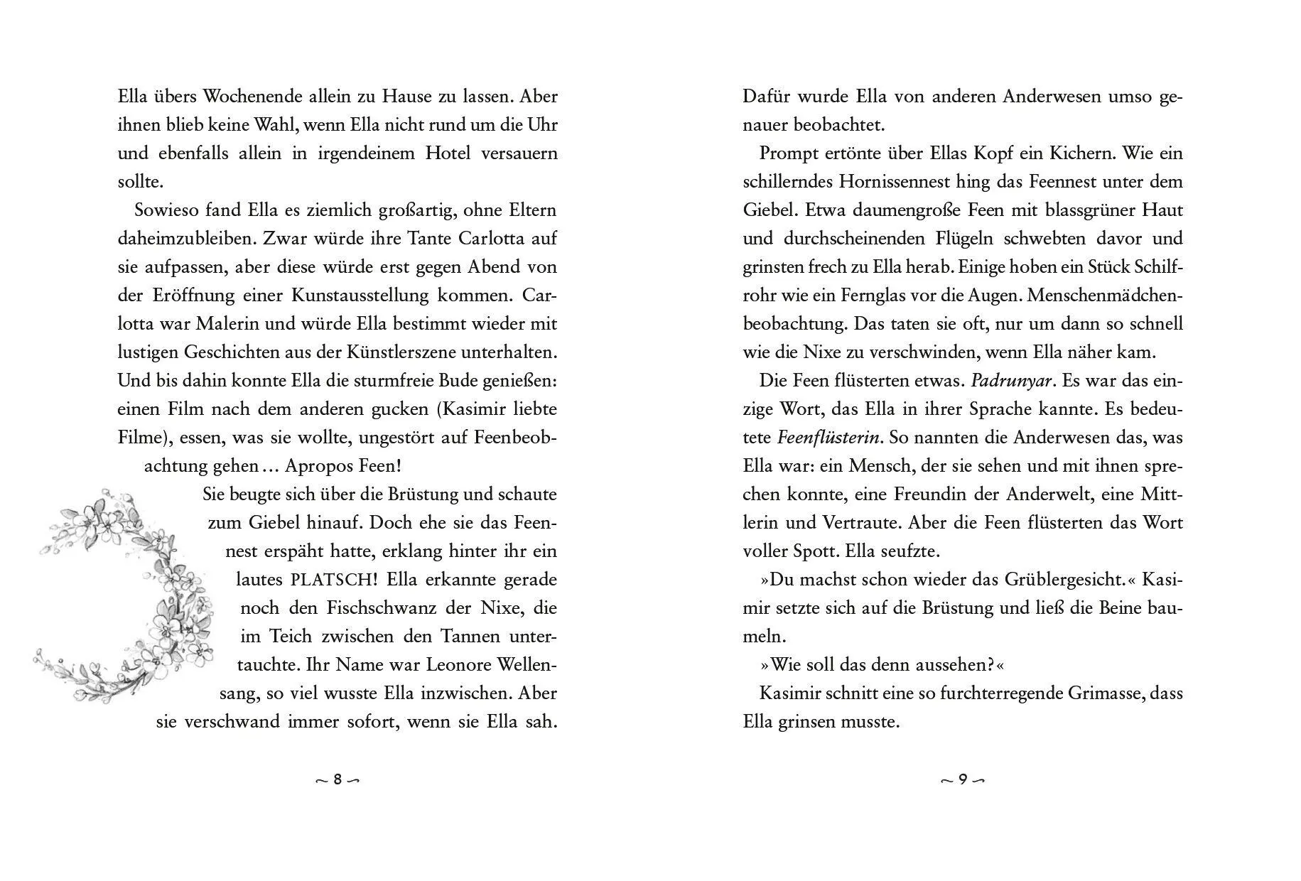 Bild: 9783570177020 | Ella Löwenstein - Ein Meer aus Magie | Gesa Schwartz | Buch | 160 S.