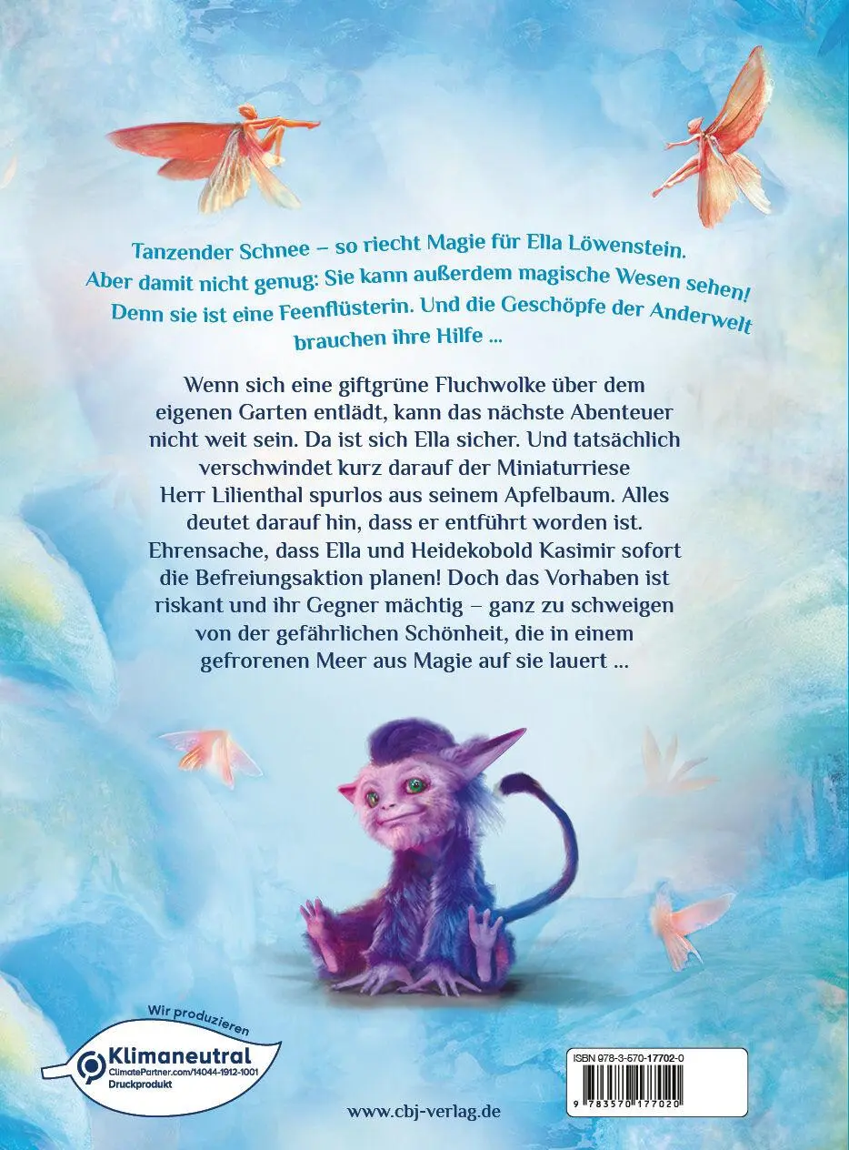 Bild: 9783570177020 | Ella Löwenstein - Ein Meer aus Magie | Gesa Schwartz | Buch | 160 S.