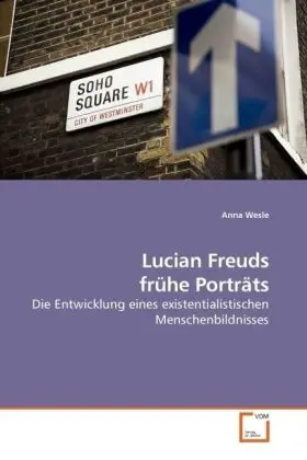 Cover: 9783639197020 | Lucian Freuds frühe Porträts | Anna Wesle | Taschenbuch | Deutsch