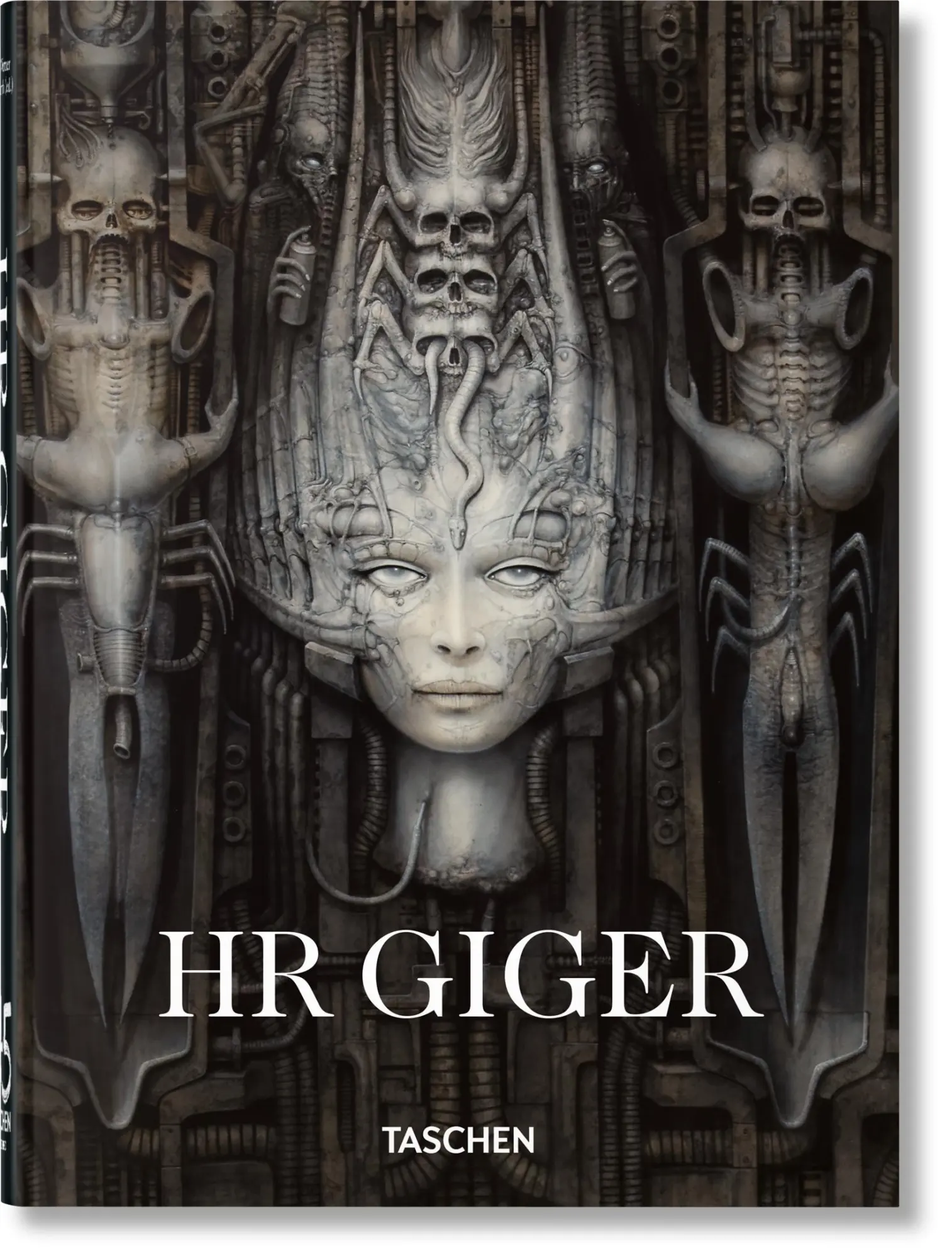 Cover: 9783836587020 | HR Giger. 40th Ed. | Andreas J. Hirsch | Buch | GER, Hardcover | 2021