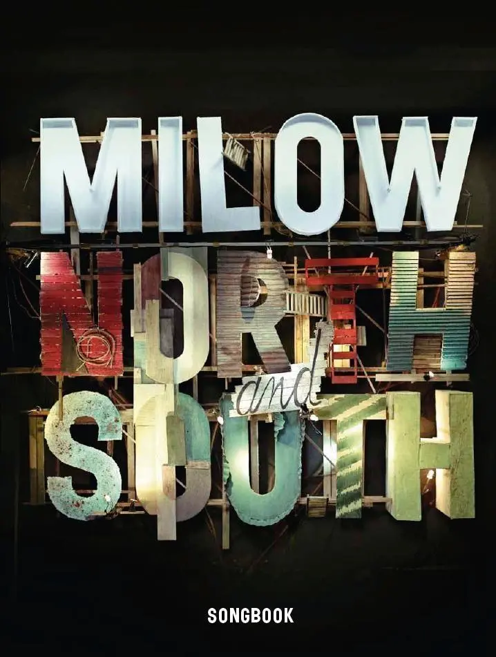 Cover: 9783865437020 | Milow: North and South - Songbook | Milow | Taschenbuch | 108 S.