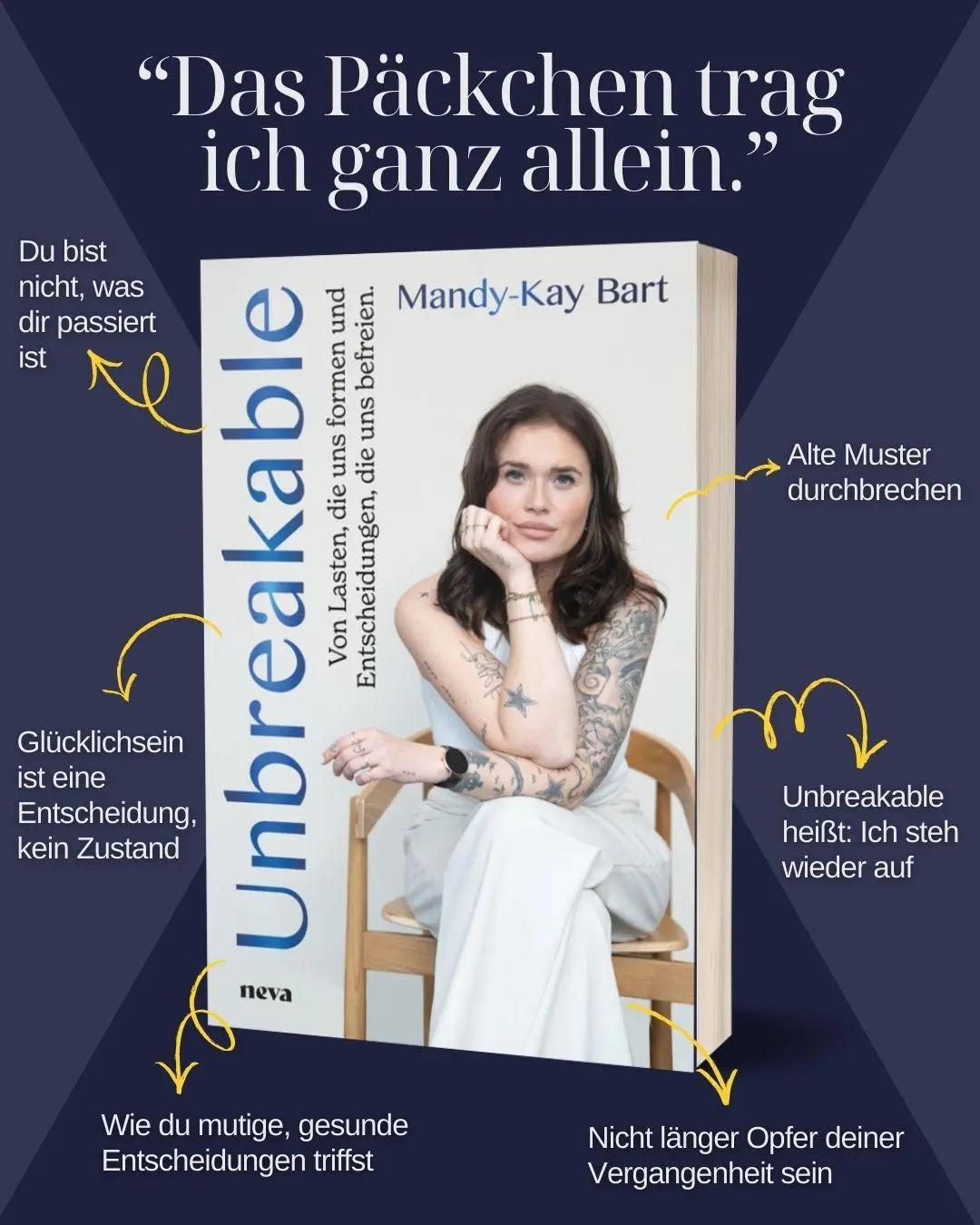Bild: 9783903597020 | Unbreakable - BESTSELLER BÖRSENBLATT 2025 | Mandy-Kay Bart | Buch