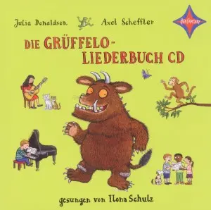 Cover: 9783942587020 | Die Grüffelo-Liederbuch-CD, 1 Audio-CD | Julia Donaldson (u. a.) | CD