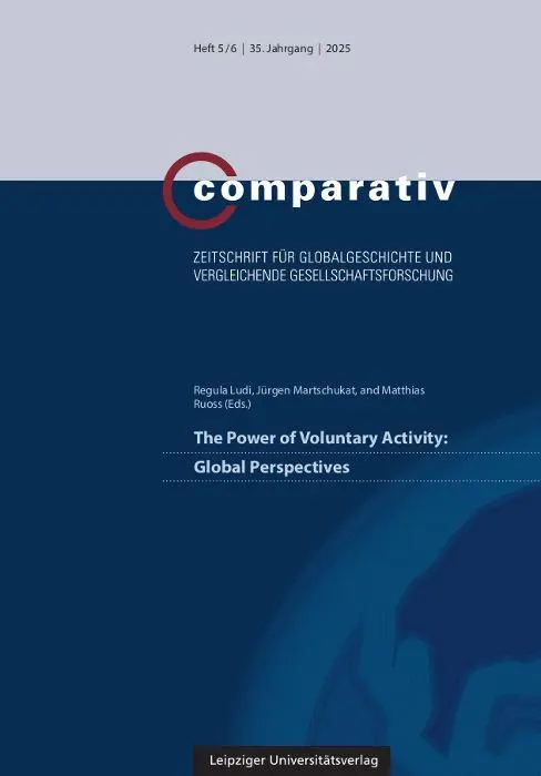 The Power of Voluntary Activity: Global Perspectives