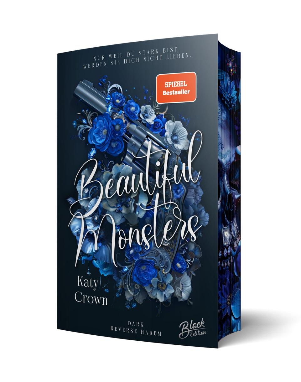 Cover: 9783989427020 | Beautiful Monsters Mit wunderschönem Farbschnitt | Katy Crown | Buch