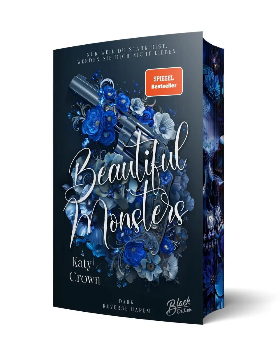 Cover: 9783989427020 | Beautiful Monsters Mit wunderschönem Farbschnitt | Katy Crown | Buch