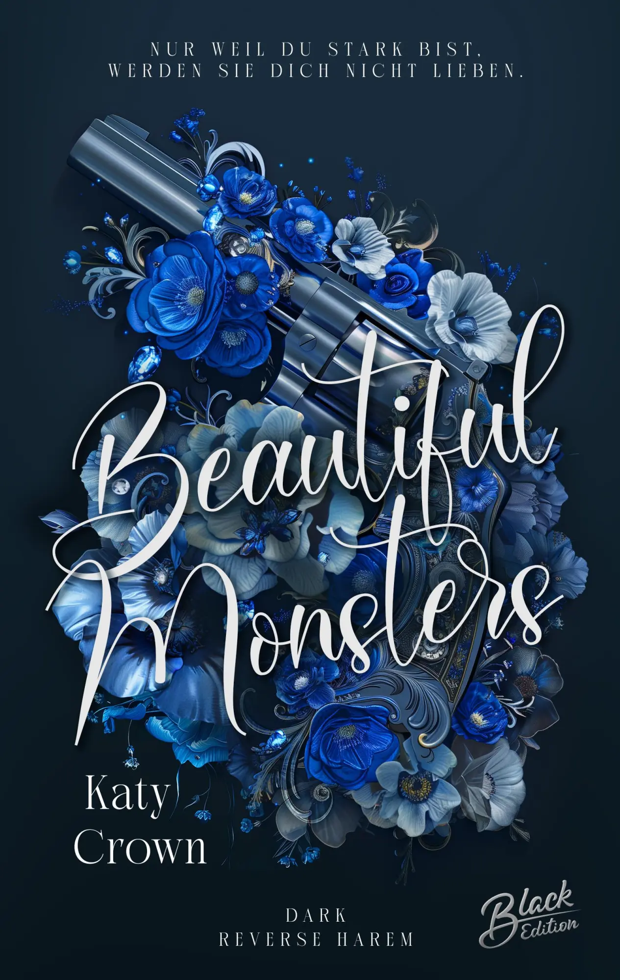 Bild: 9783989427020 | Beautiful Monsters Mit wunderschönem Farbschnitt | Katy Crown | Buch
