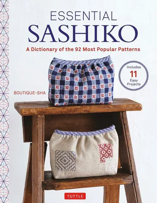 Cover: 9784805317020 | Essential Sashiko | Boutique-Sha | Buch | Gebunden | Englisch | 2022