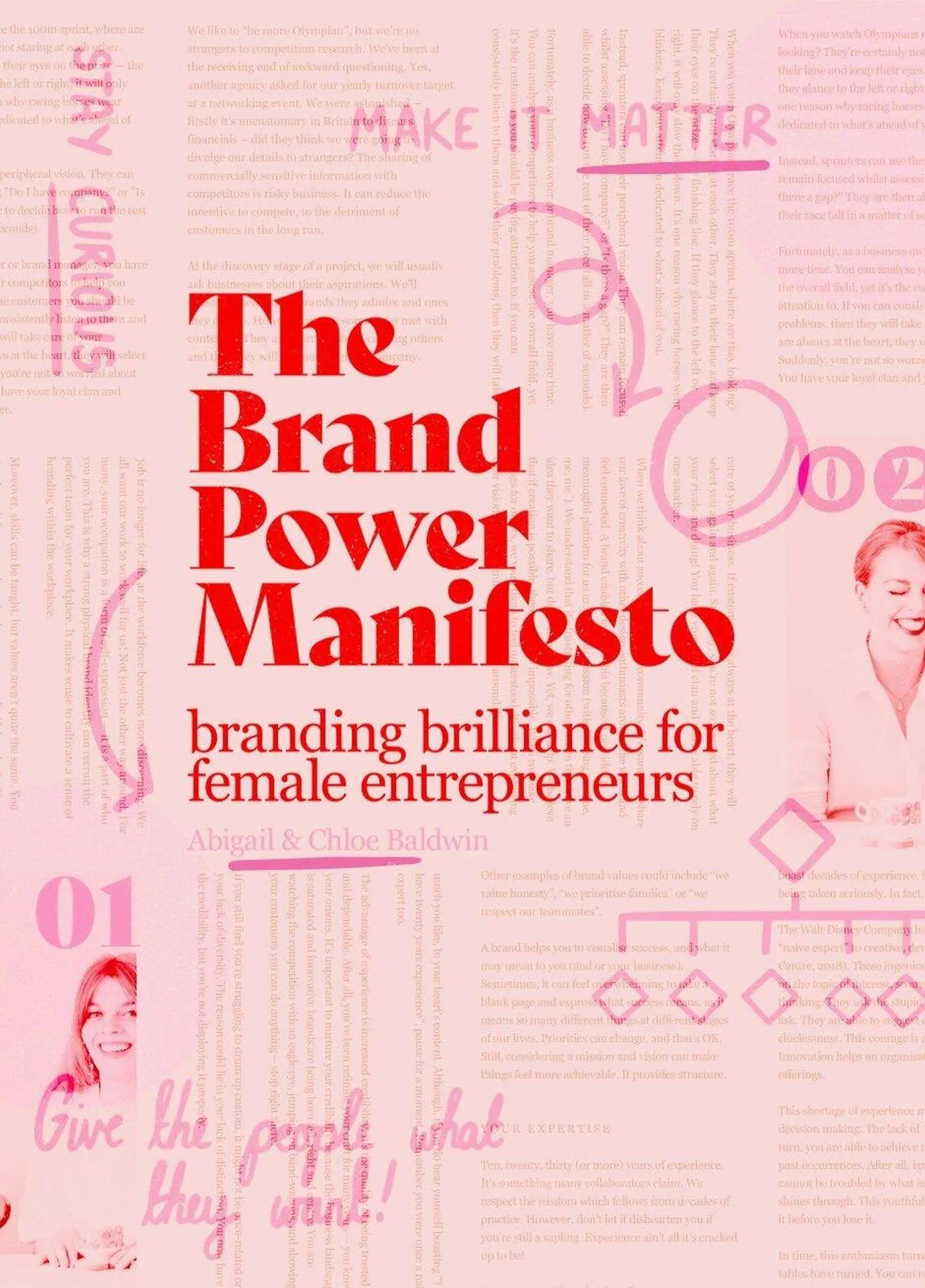 Cover: 9789063697020 | The Brand Power Manifesto | Abigail Baldwin (u. a.) | Taschenbuch