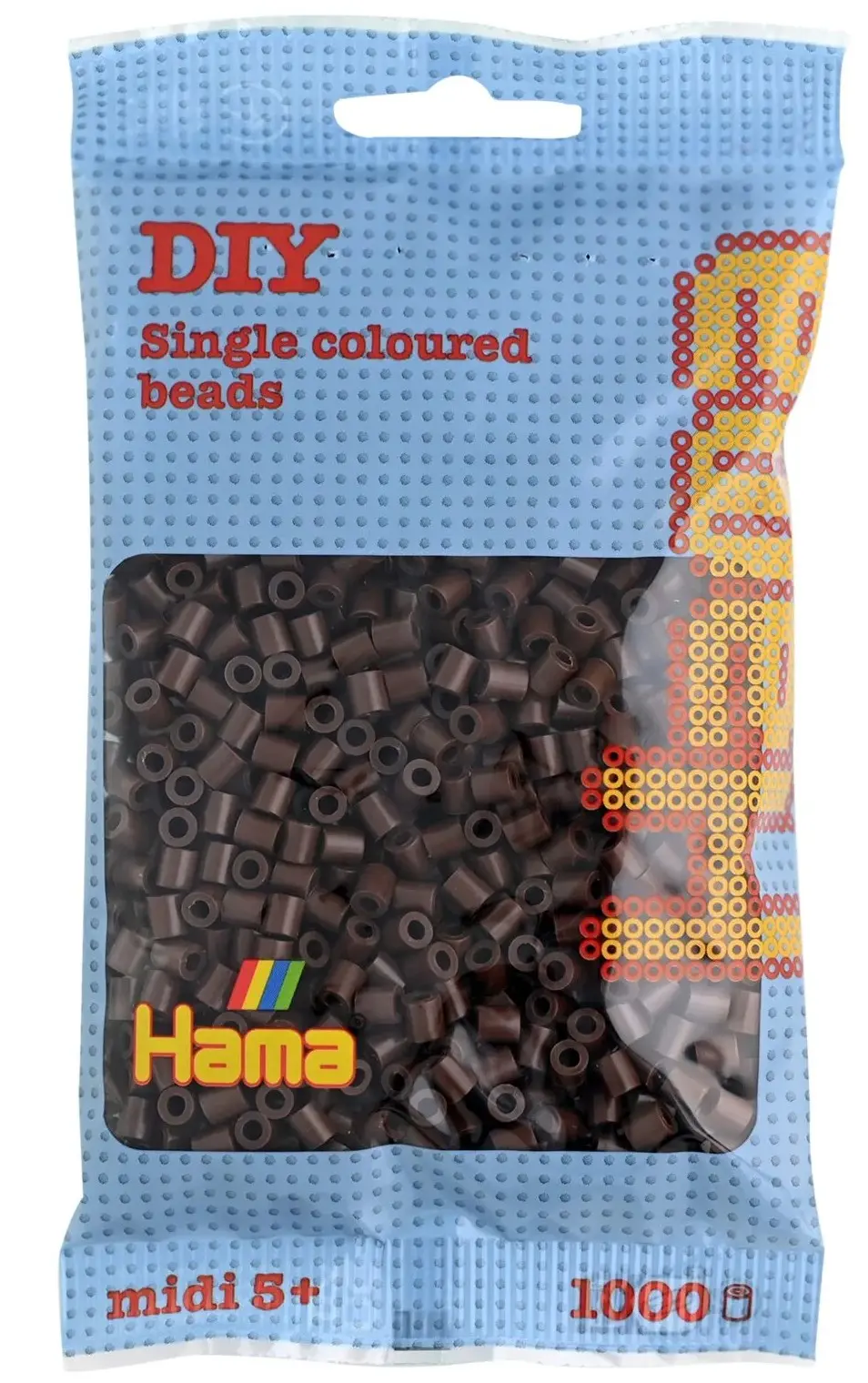 Cover: 28178207120 | HAMA B?gelperlen - 1000 CHOKO | DAN | 207-12 | Deutsch | 2007 | HAMA