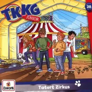 Cover: 196588057120 | TKKG Junior 28: Tatort Zirkus | TKKG Junior | Audio-CD | CD | Deutsch