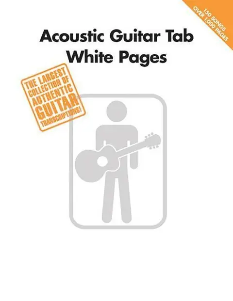 Cover: 9780634057120 | Acoustic Guitar Tab White Pages | Taschenbuch | Buch | Englisch | 2003