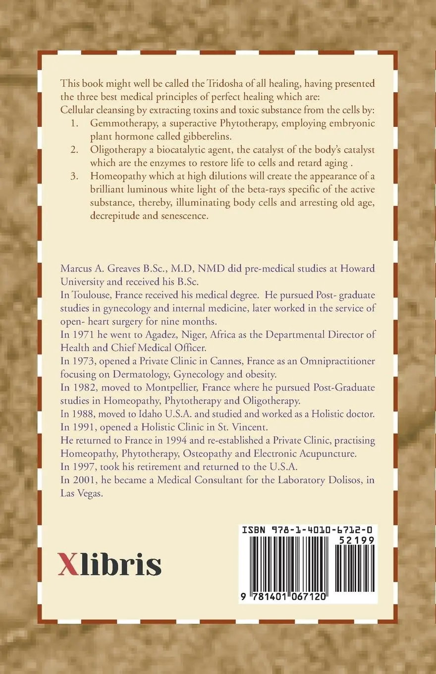 Rückseite: 9781401067120 | Gemmotherapy and Oligotherapy Regenerators of Dying Intoxicated Cells