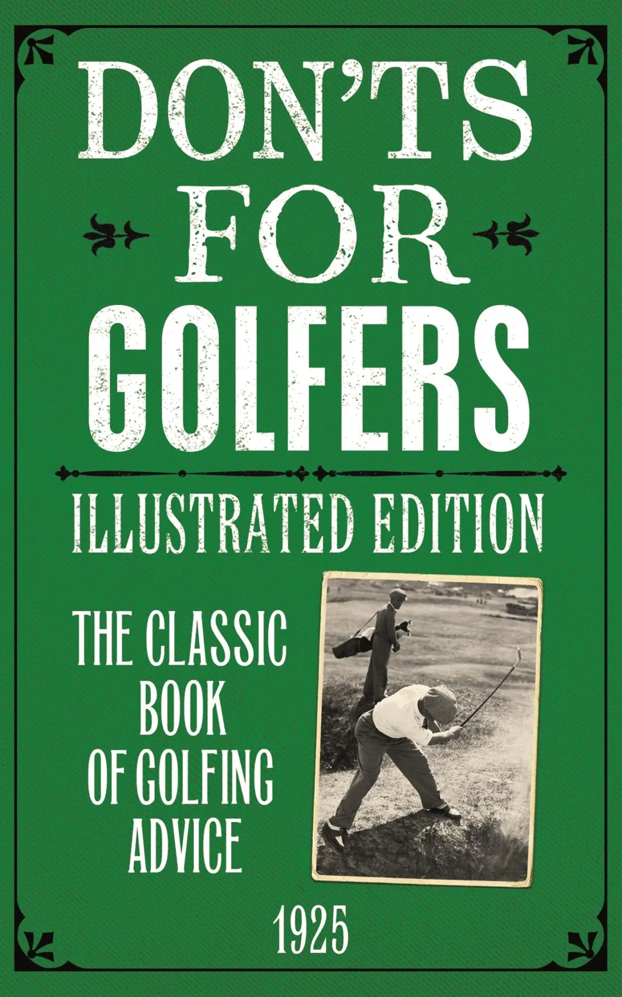 Cover: 9781472977120 | Don'ts for Golfers | Illustrated Edition | Buch | Gebunden | Englisch