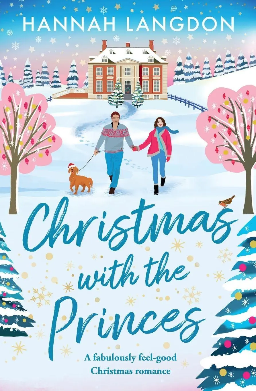 Cover: 9781805087120 | Christmas with the Princes | A fabulously feel-good Christmas romance